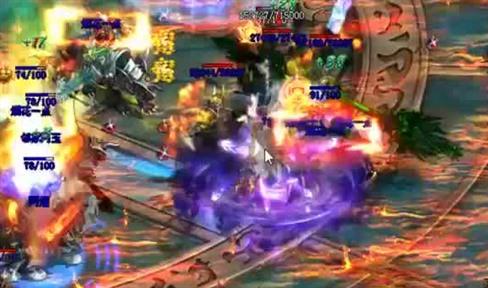 传奇世界2开启朱雀之门 勇士实力给力认证
